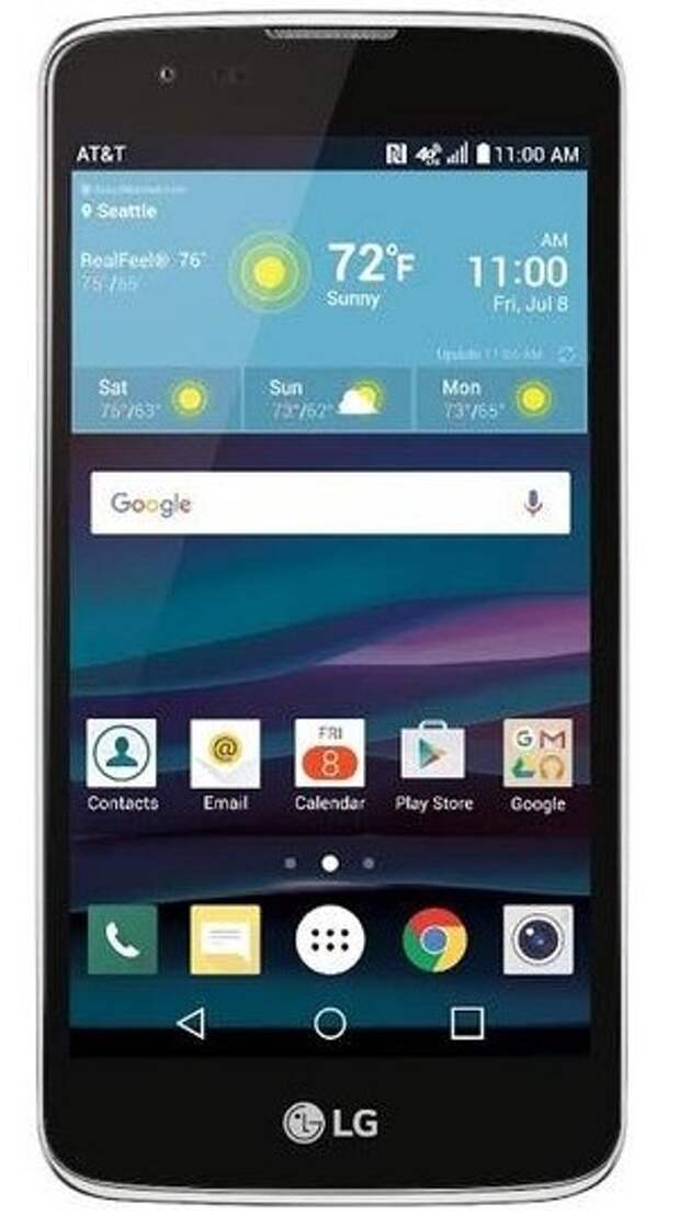Бюджетный смартфон LG Phoenix 2 поддерживает сети LTE