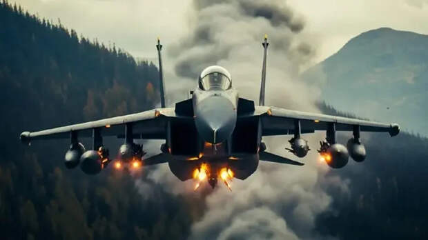 Истребители Су-30МК2 продемонстрировали боевую мощь над спорным островом Хуанъянь