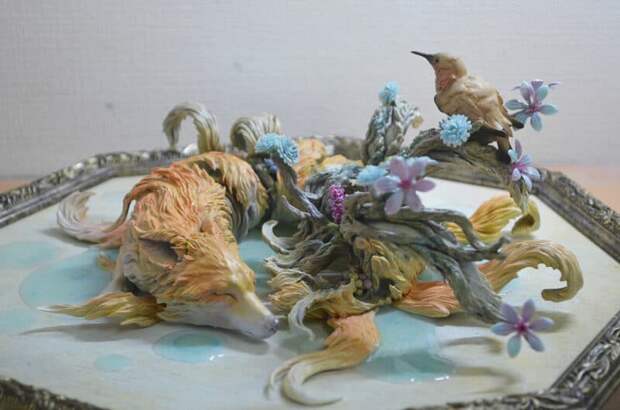 Фотография: Скульптор Юки Морита и его удивительные химеры №9 - BigPicture.ru