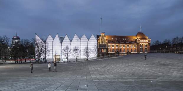 Дизайн Национального музея Щецина в Польше