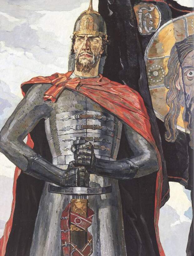 Павел Корин. «Александр Невский». Неразрешимая задача мятущейся души