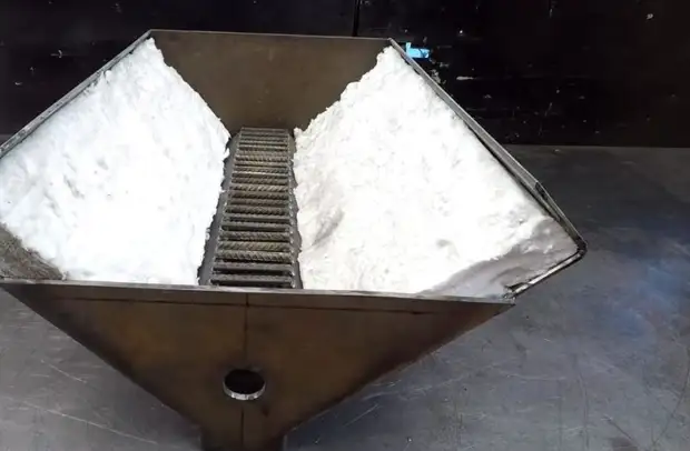 Как сделать угольный горн для домашней кузницы