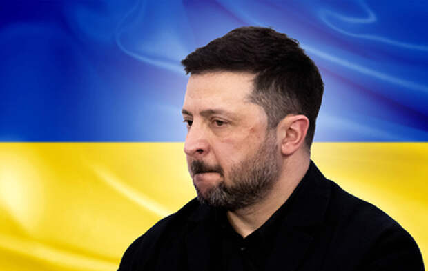 Зеленский в бессильной злобе придумал историю про «свои наступательные шаги»