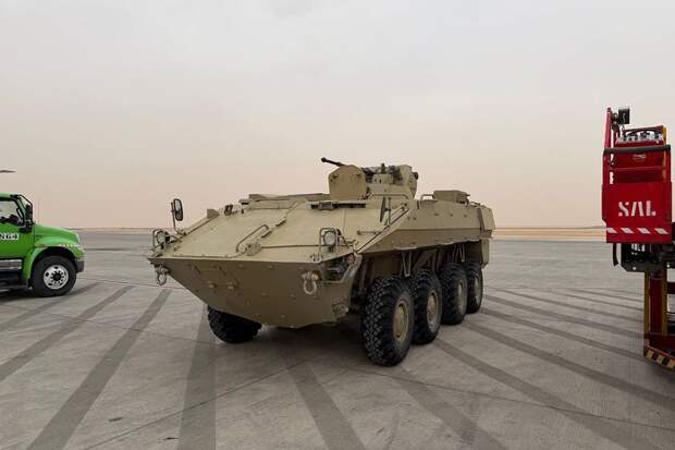 Новейший российский БТР-22 впервые покажут на выставке за рубежом