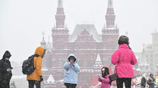 Москвичей предупредили о морозах