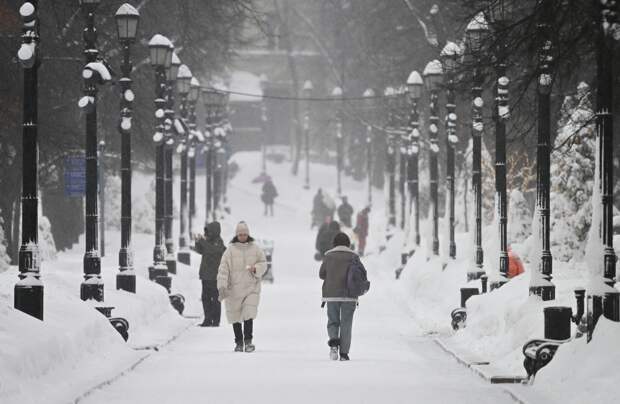 Синоптик опроверг информацию о снегопаде до конца февраля в Москве