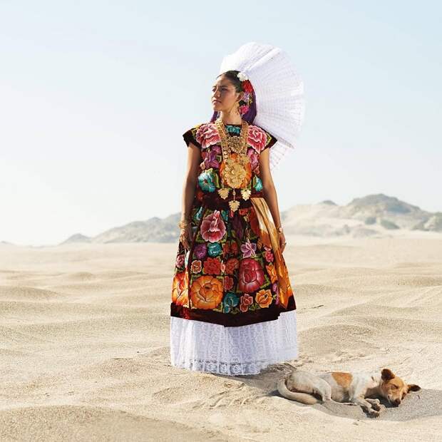 Богатство культурных традиций мексиканского индейского народа сапотеки