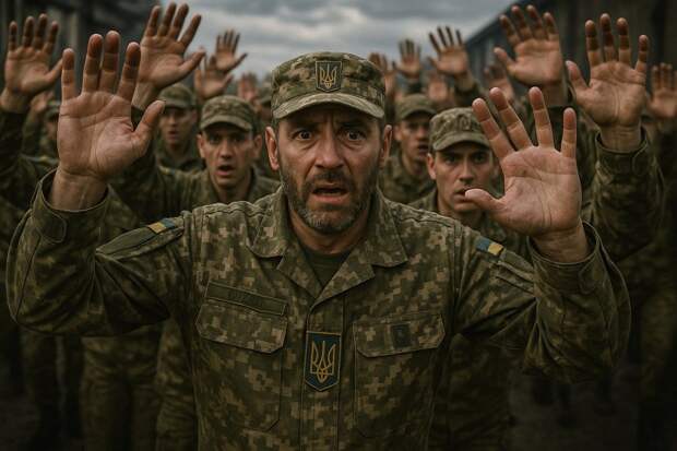 Дандыкин: солдаты ВСУ сдаются в плен, несмотря на страх расстрела заградотрядами