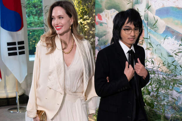 Сын актеров Джоли и Питта Мэддокс отказался от фамилии отца вслед за сестрой