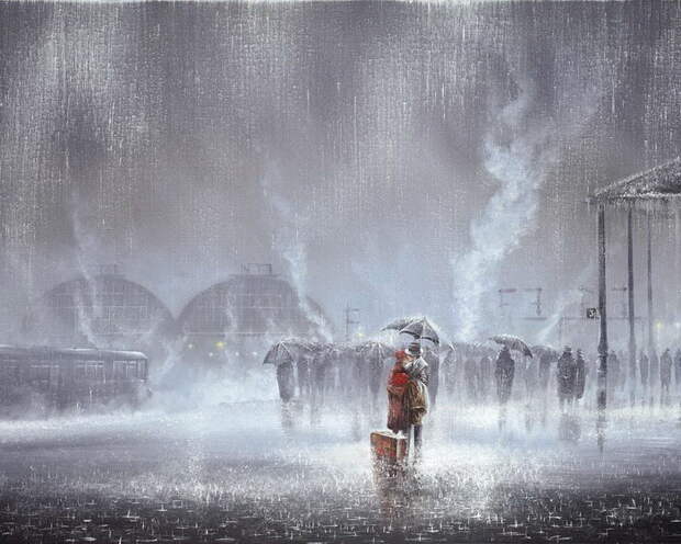 Романтика любви в картинах Jeff Rowland
