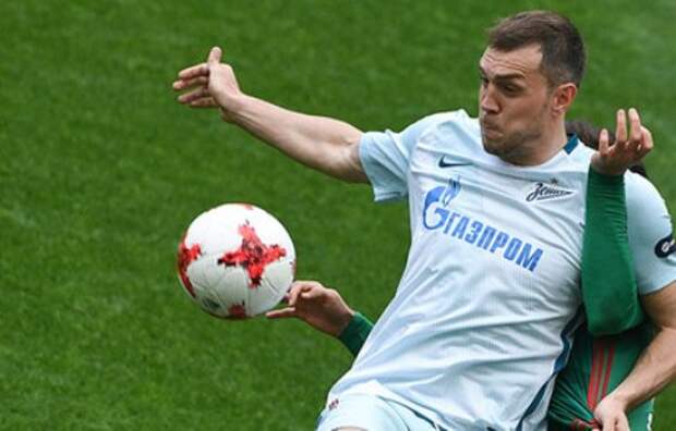 Дзюба признан лучшим игроком третьего тура Российской премьер-лиги 