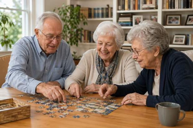 Феномен после 80 лет удивил ученых — память у них работает как у молодых