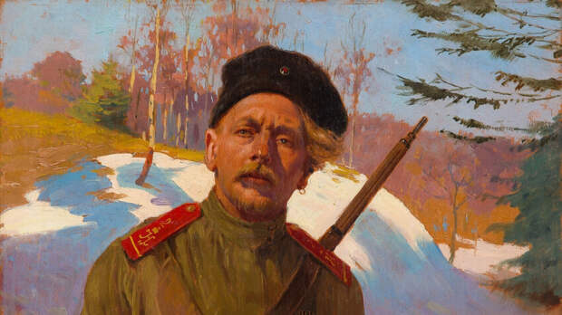 Русское казачество в КАРТИНАХ художников