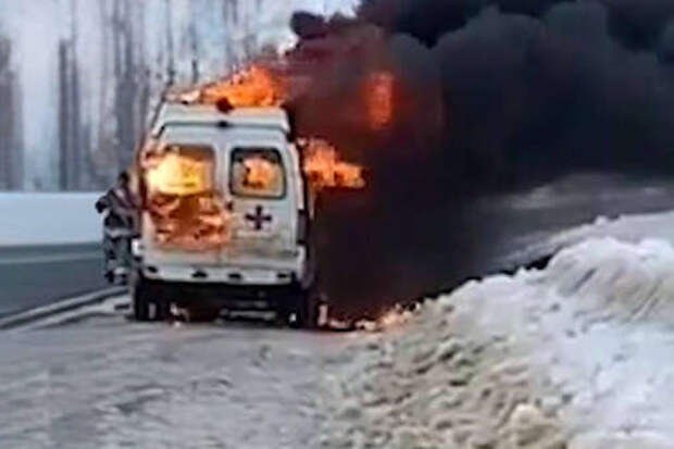 Автомобиль скорой помощи подорвался на минах «Лепесток» в Херсонской области