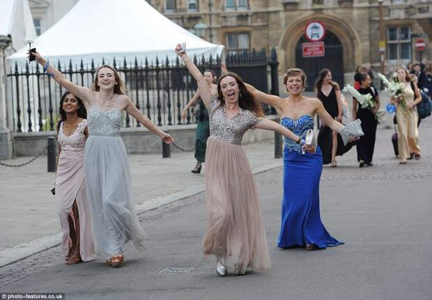 Annual tradition: Trinity May Ball is held on the first Monday of May Week, which always takes place in June after exams