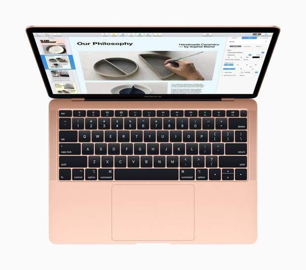 Apple представила новый MacBook Air