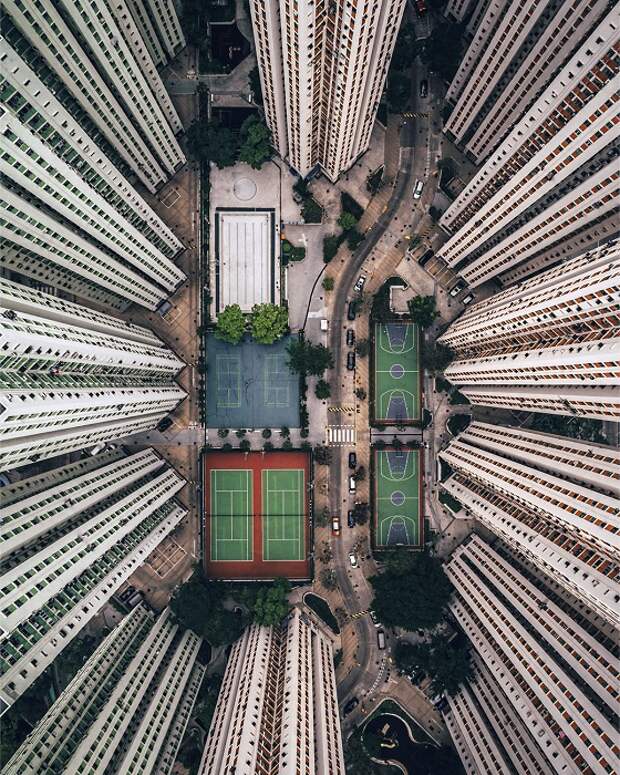 Сложные условия жизни Гонконга, Китай. Автор фотографии: Гэри Камминс (Gary Cummins).