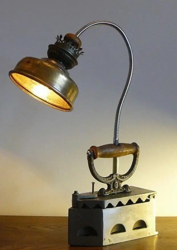 Lamp making
