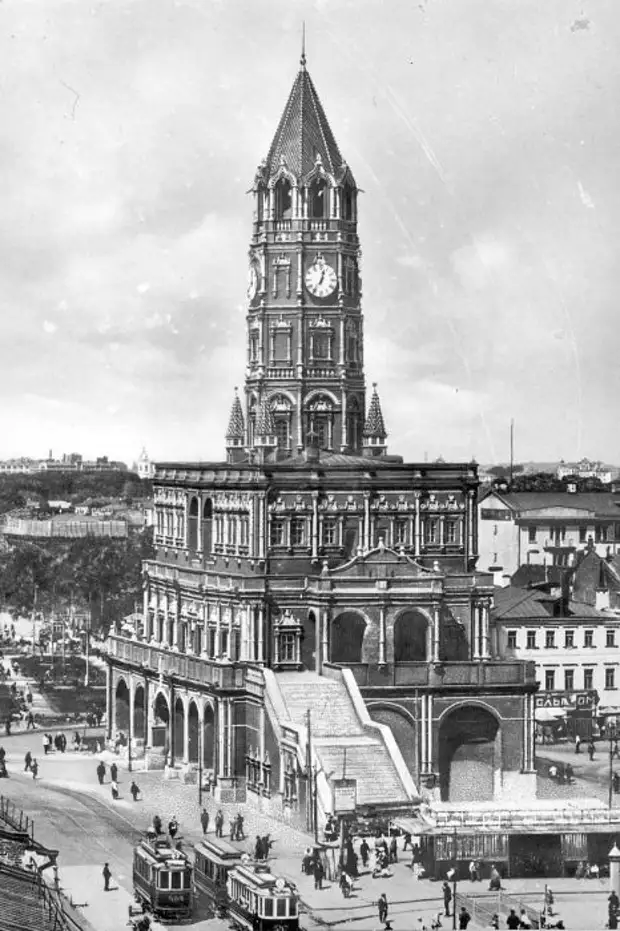 Москва 30-х годов на старых фото, ч.2