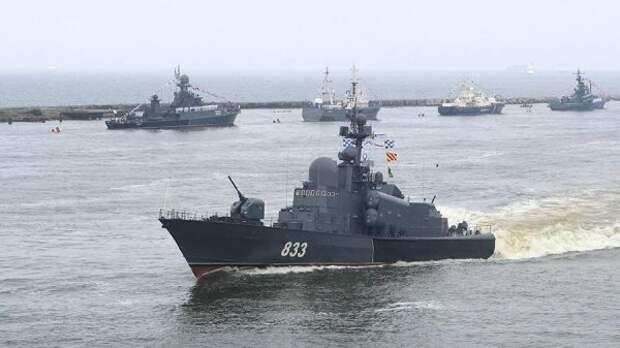 ВМФ получит два корвета проекта 1241 с новейшим российским вооружением