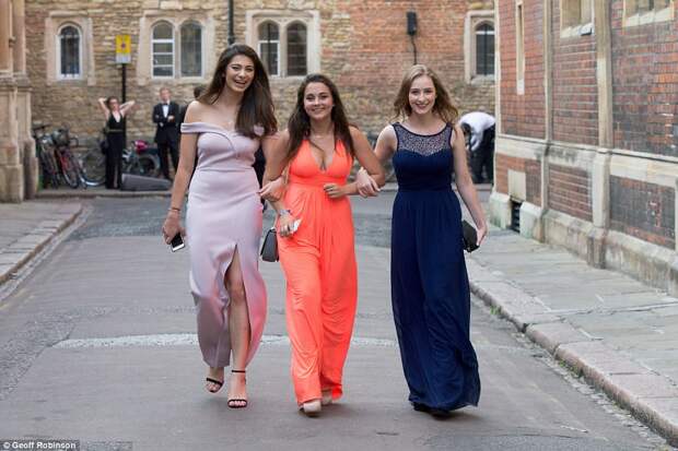 Things got off to a decidedly civilised start for Clare students on Monday night. Queens College's May Ball will be held tonight - complete with a new bridge over the River Cam for the lavish do