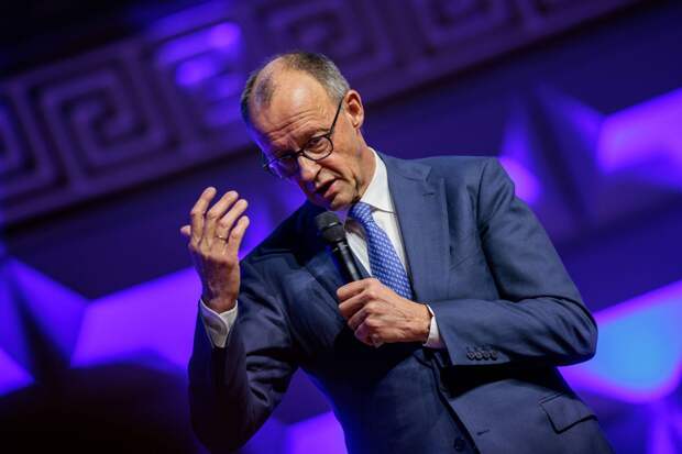 Мерц раскритиковал ослабление санкций США против России