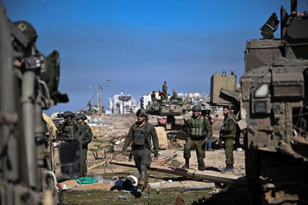 Reuters: израильские танки вошли в восточную часть Рафаха