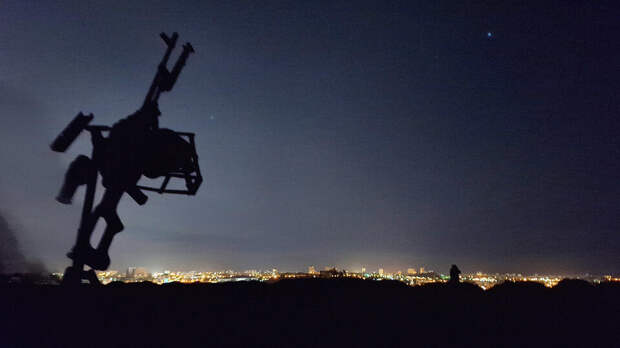 Средства ПВО уничтожили еще четыре воздушные цели над Севастополем