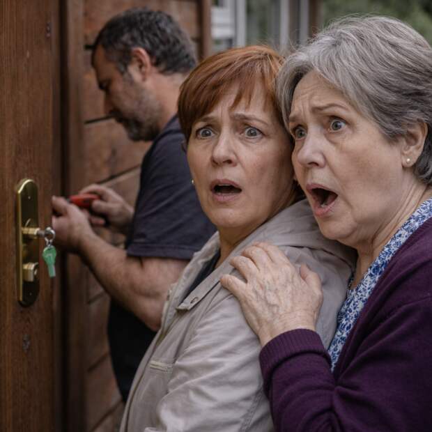 Я встретила сына с экспертом на своём загородном участке — он собирался выставить его на продажу