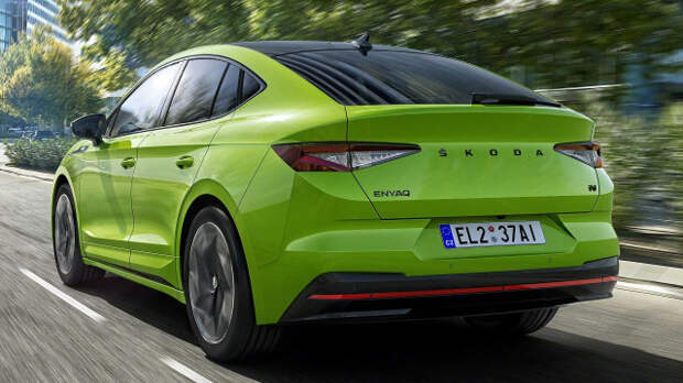 Skoda Enyaq купе iV
