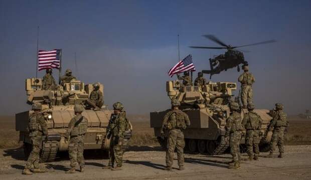 Сирийский узел затягивается Американские оккупанты в Сирии