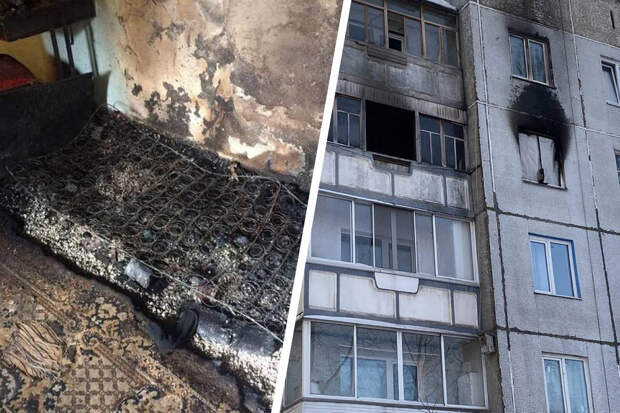 В Ачинске из-за пожара в квартире погибла женщина