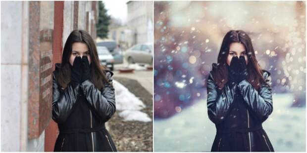 до и после фотошопа, красивый фотошоп