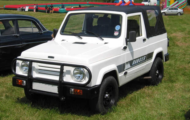 Оригинальный Rickman Ranger