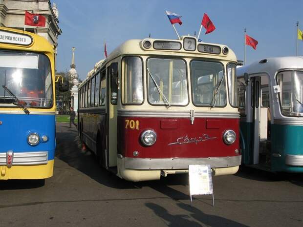 Музей "Мосгортранса" (троллейбусы) мосгортранс, троллейбусы, фото