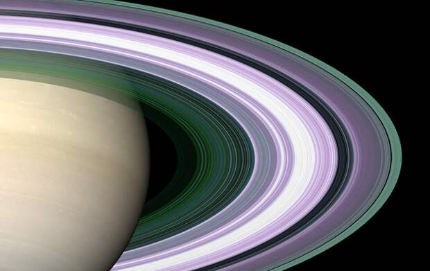 NASA показало необычное фото Сатурна