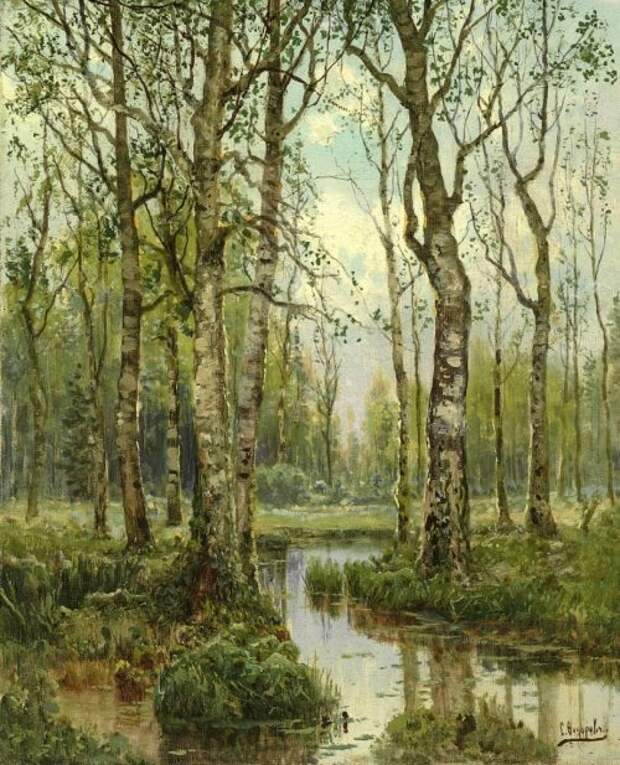 художник Семен Федорович Федоров картины – 17