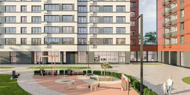 Строительство дома по программе реновации началось в районе Очаково-Матвеевское