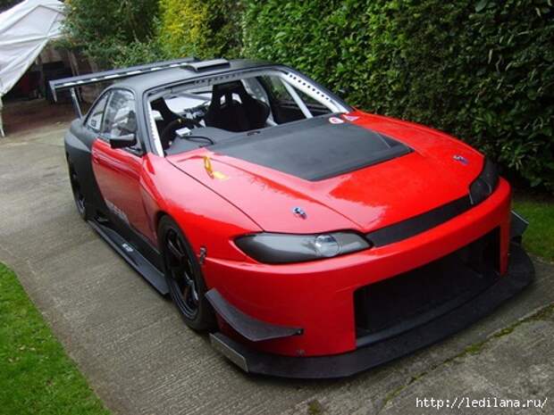 тюнинг в гараже Nissan S14 Silvia (480x360, 141Kb)