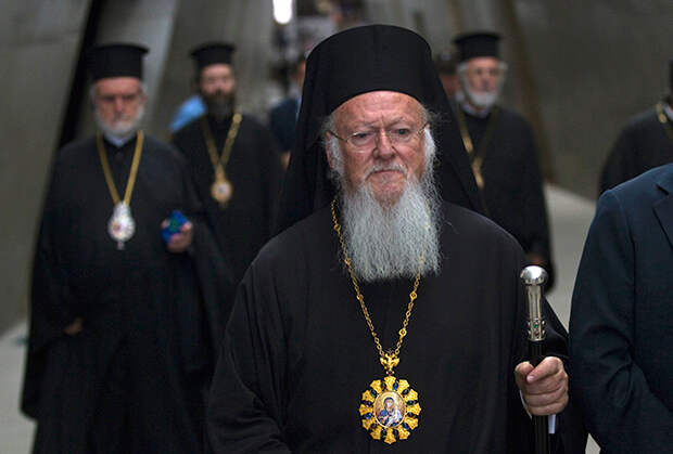 Константинопольский патриарх Варфоломей