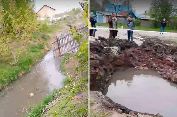Не молочные реки: южноуральский посёлок тонет в нечистотах