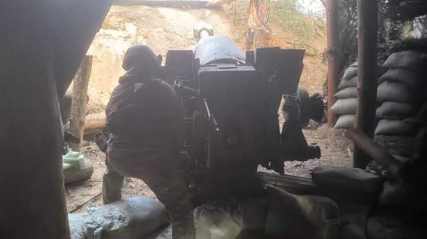 Ивановские десантники уничтожили наблюдательный пункт и ПВД ВСУ на правом берегу Днепра