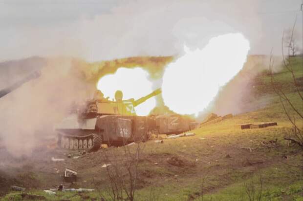 Минобороны заявило об уничтожении склада ВСУ в Константиновке