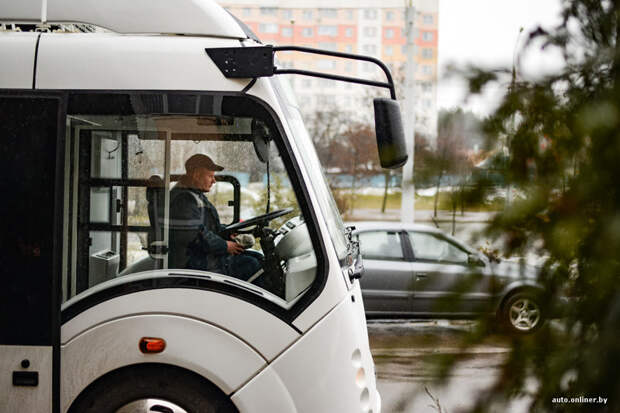 На улицы Минска вышли электробусы авто, факты
