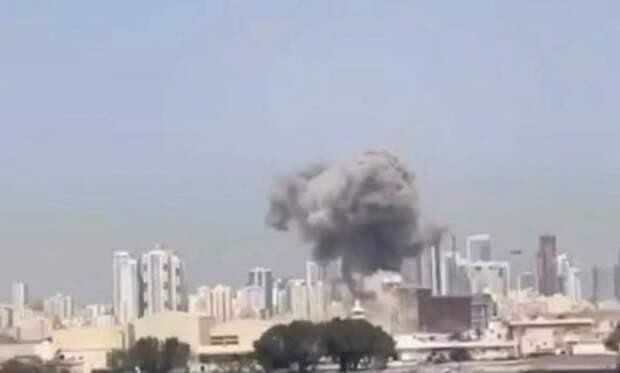 Срочно! Мощные взрывы на Ближнем Востоке: Иран атакует американские базы