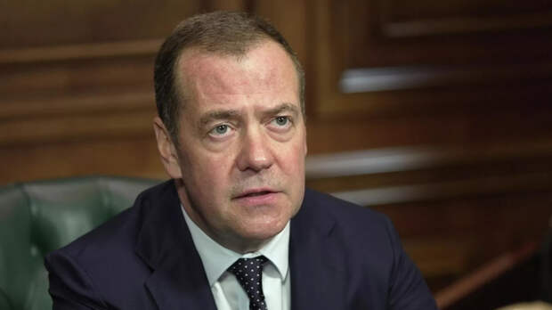 Зампред Совбеза РФ Д. Медведев записал обращение к участникам стратегической сессии  Росатома - РИА Новости, 1920, 26.09.2023