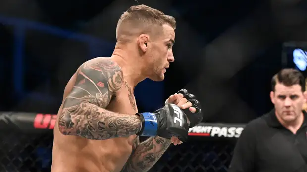 Порье дал совет Макгрегору перед боем на турнире UFC 264