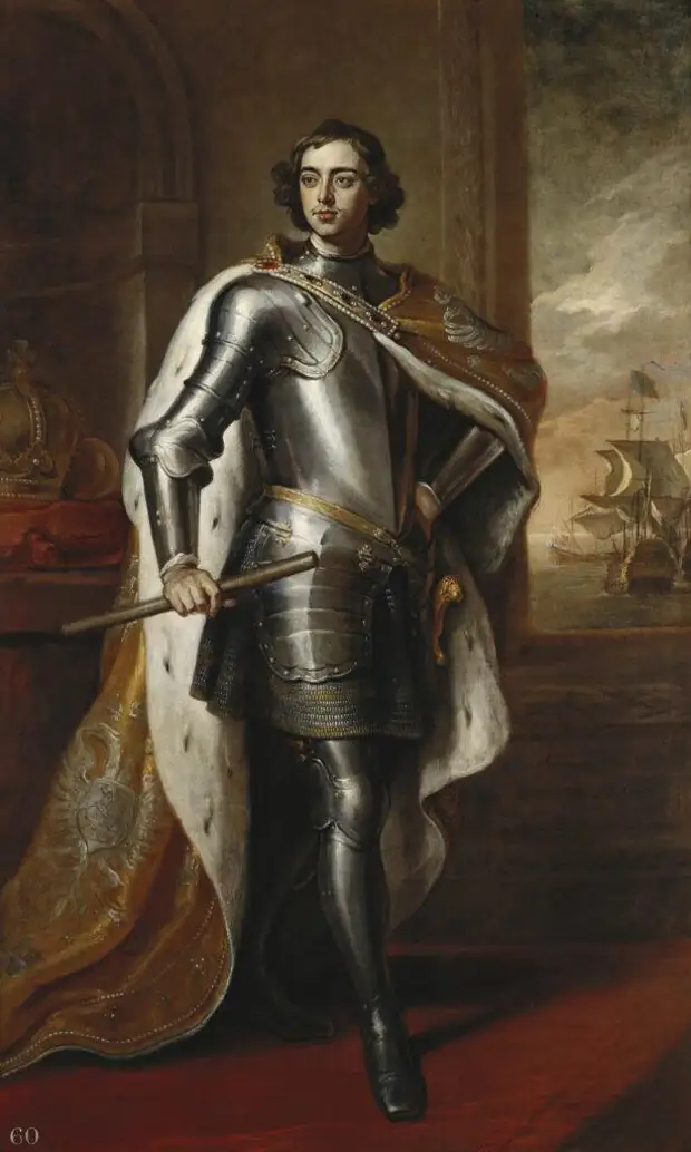 peter i by kneller 1