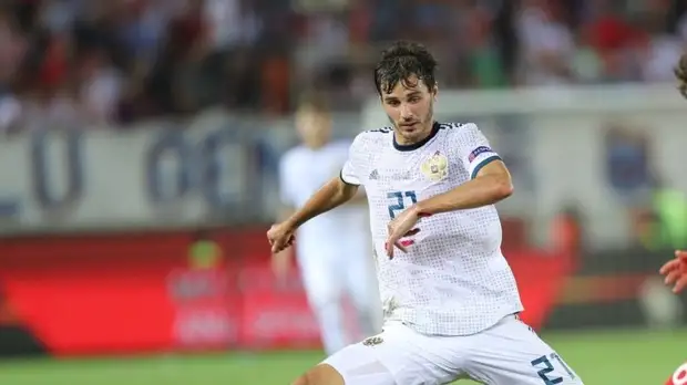 Ерохин вызван в сборную России на матчи с Бельгией и Сан-Марино