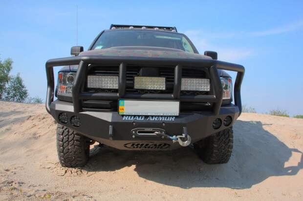 Dodge Ram 2500, тюнинг от BTR dodge ram, dodge ram 2500, внедорожник, додж, пикап, тюнинг